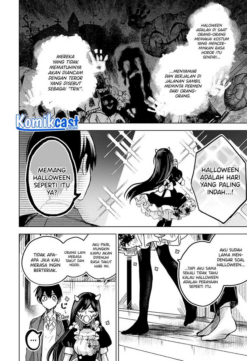 Kuchi ga Saketemo Kimi ni wa Chapter 32 - halaman 7