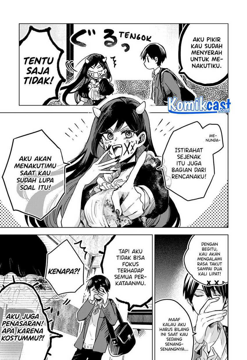 Kuchi ga Saketemo Kimi ni wa Chapter 32 - halaman 8