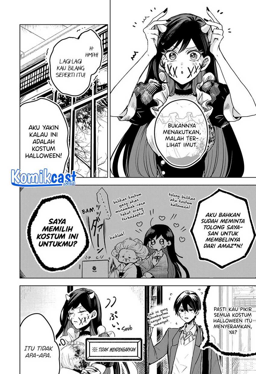 Kuchi ga Saketemo Kimi ni wa Chapter 32 - halaman 9