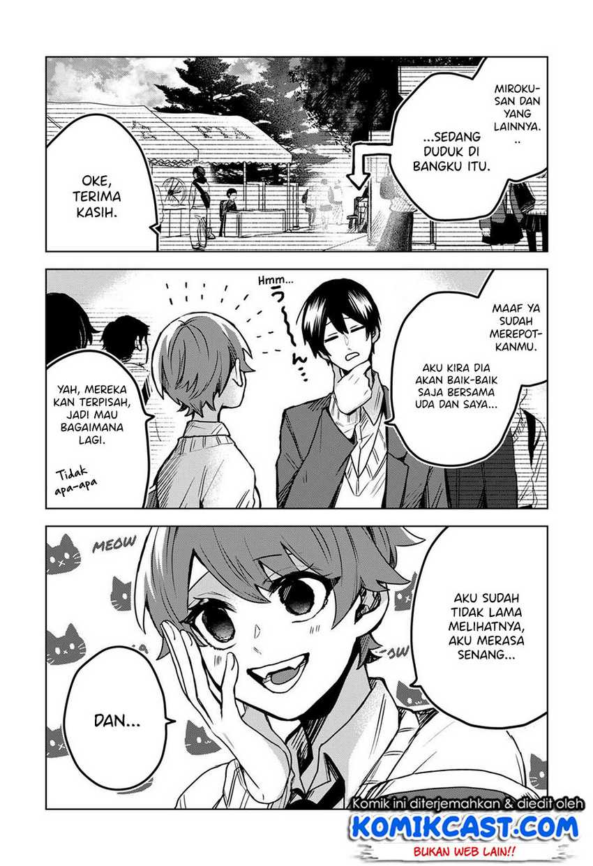 Kuchi ga Saketemo Kimi ni wa Chapter 33 - halaman 13