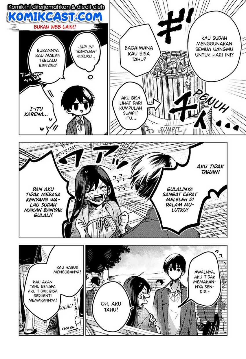 Kuchi ga Saketemo Kimi ni wa Chapter 33 - halaman 17