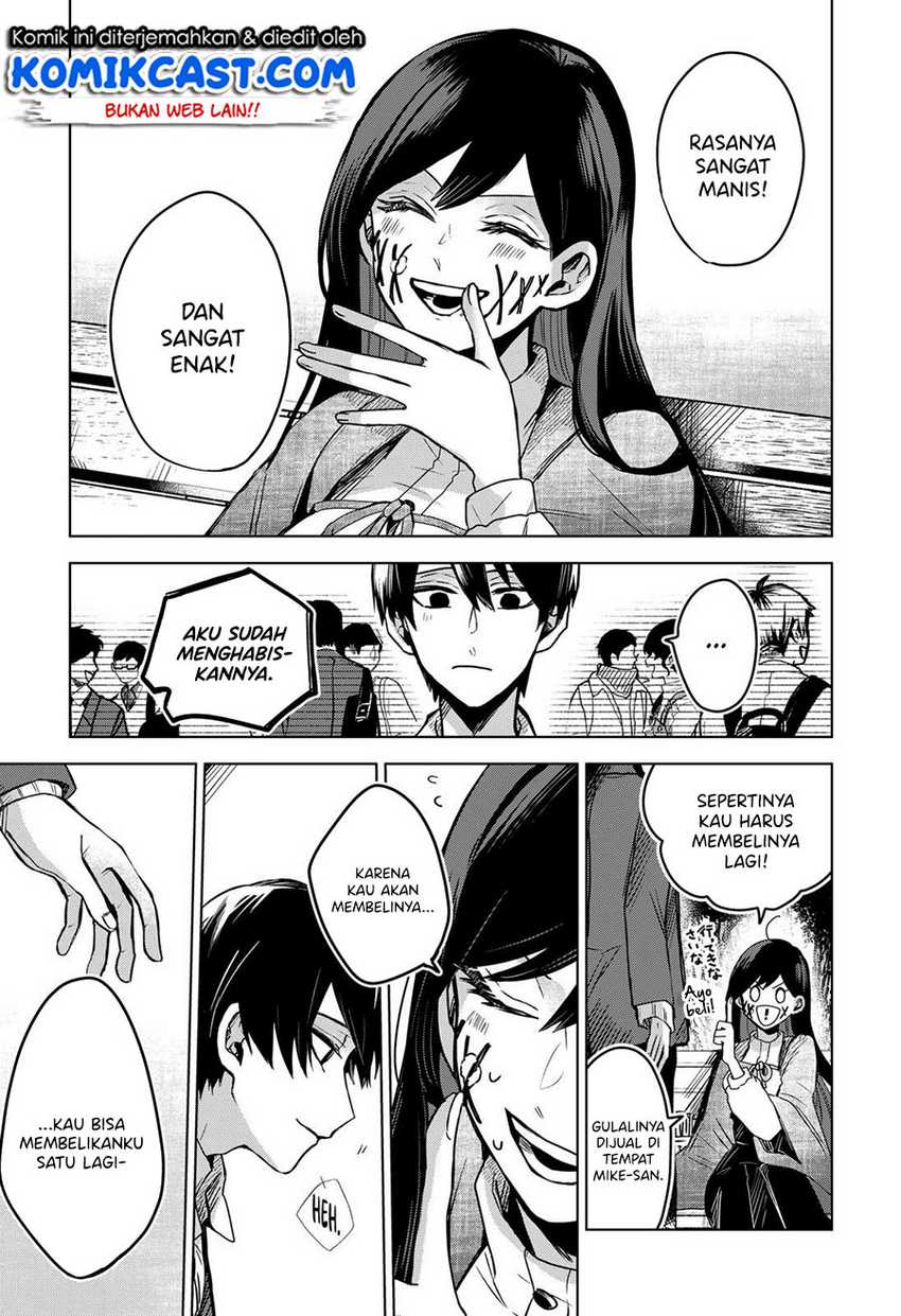 Kuchi ga Saketemo Kimi ni wa Chapter 33 - halaman 18