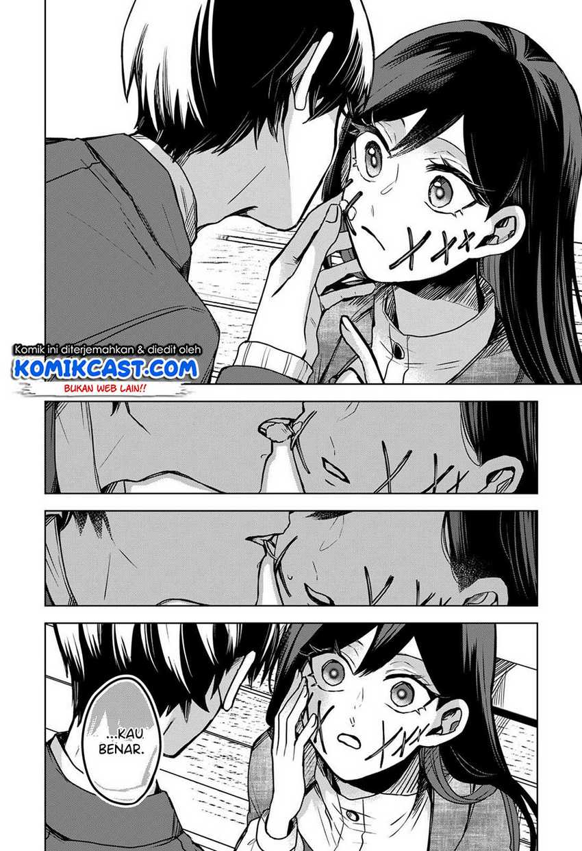 Kuchi ga Saketemo Kimi ni wa Chapter 33 - halaman 19