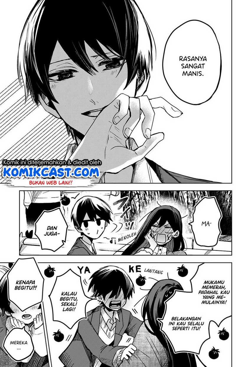 Kuchi ga Saketemo Kimi ni wa Chapter 33 - halaman 20