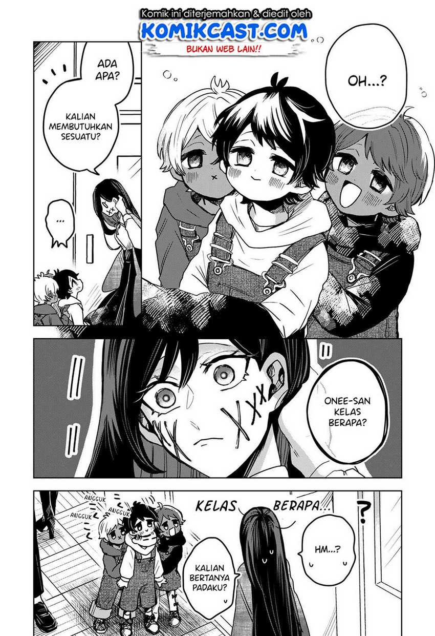 Kuchi ga Saketemo Kimi ni wa Chapter 33 - halaman 7