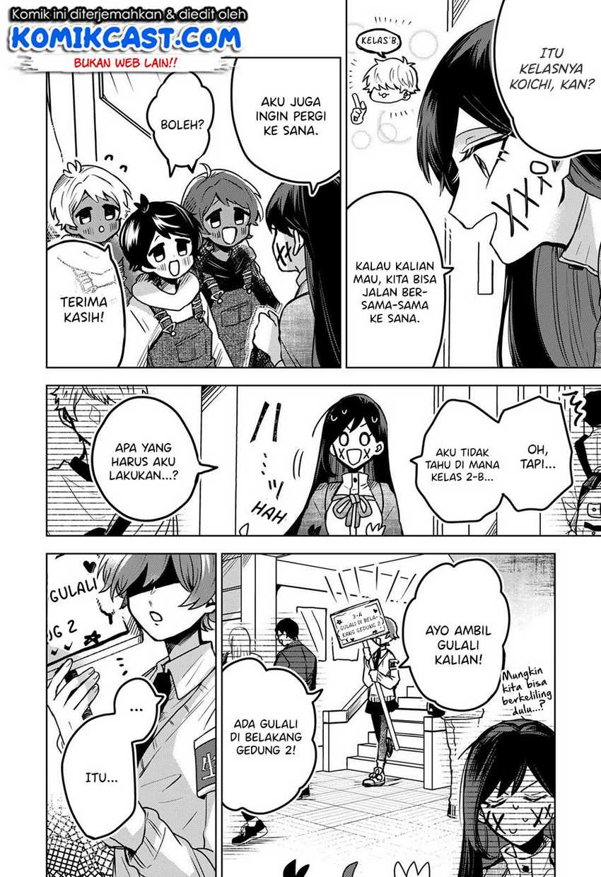 Kuchi ga Saketemo Kimi ni wa Chapter 33 - halaman 9