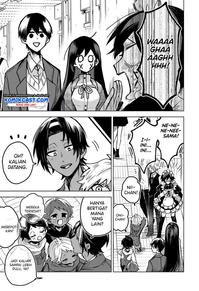Kuchi ga Saketemo Kimi ni wa Chapter 34 - halaman 12