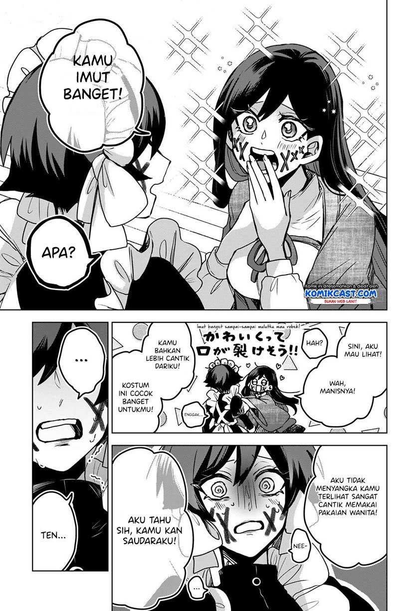 Kuchi ga Saketemo Kimi ni wa Chapter 34 - halaman 14