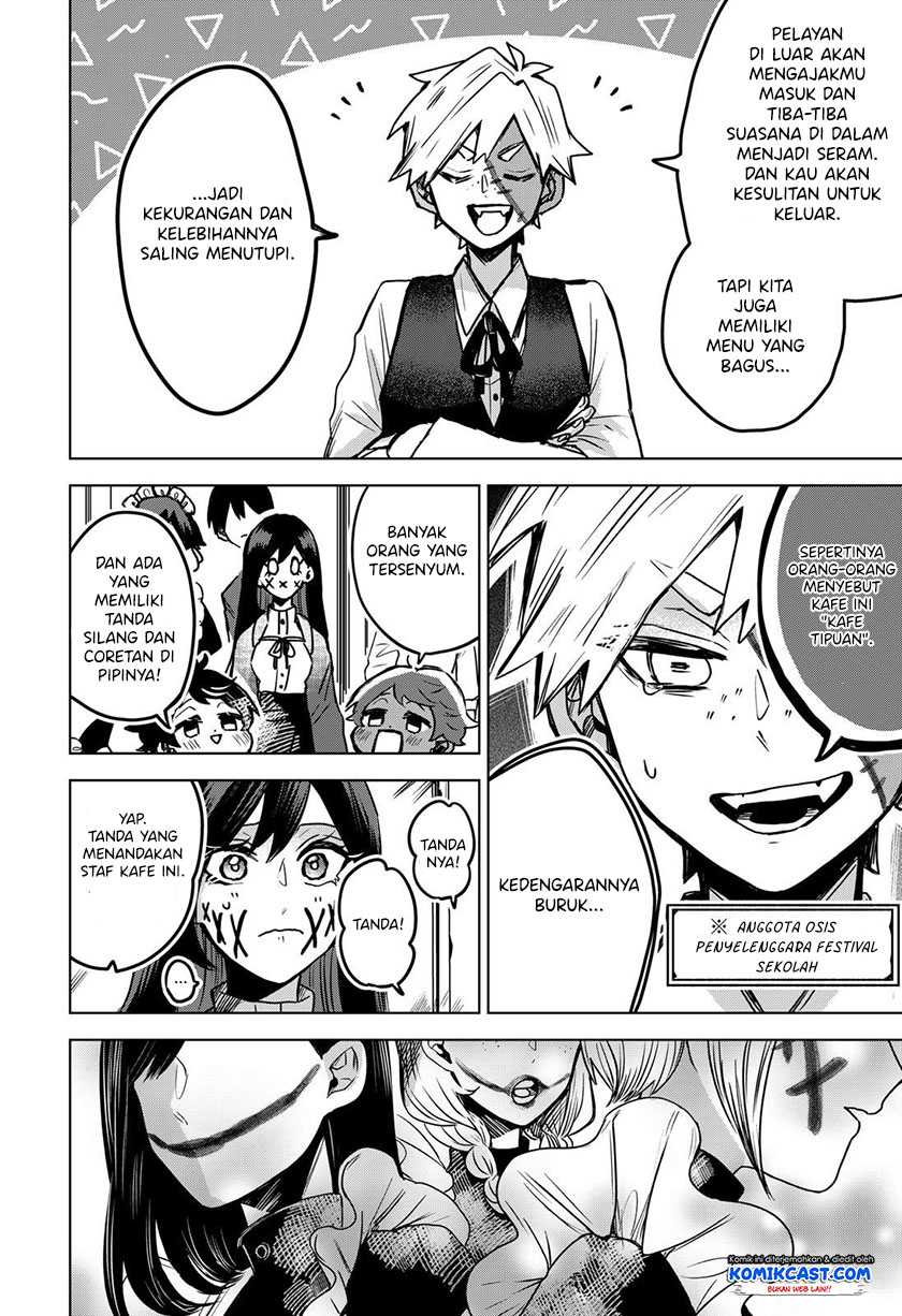 Kuchi ga Saketemo Kimi ni wa Chapter 34 - halaman 19