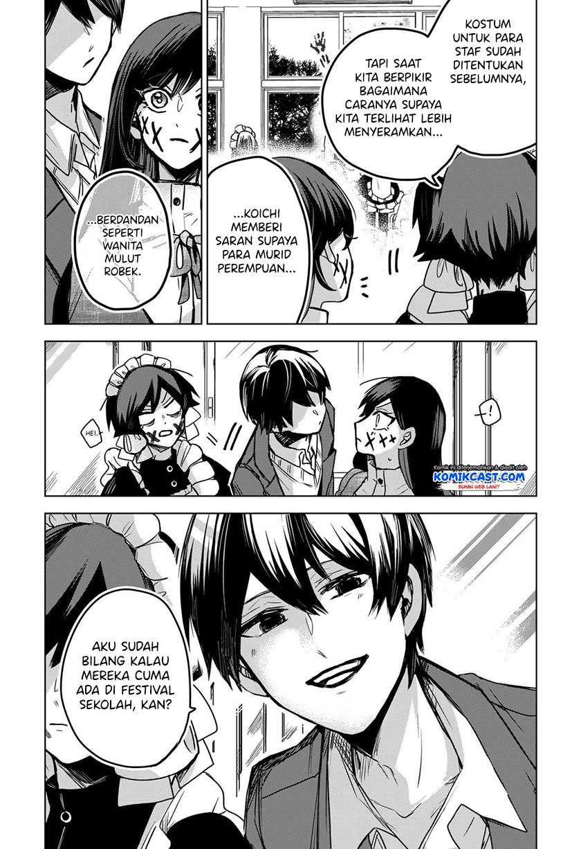 Kuchi ga Saketemo Kimi ni wa Chapter 34 - halaman 20