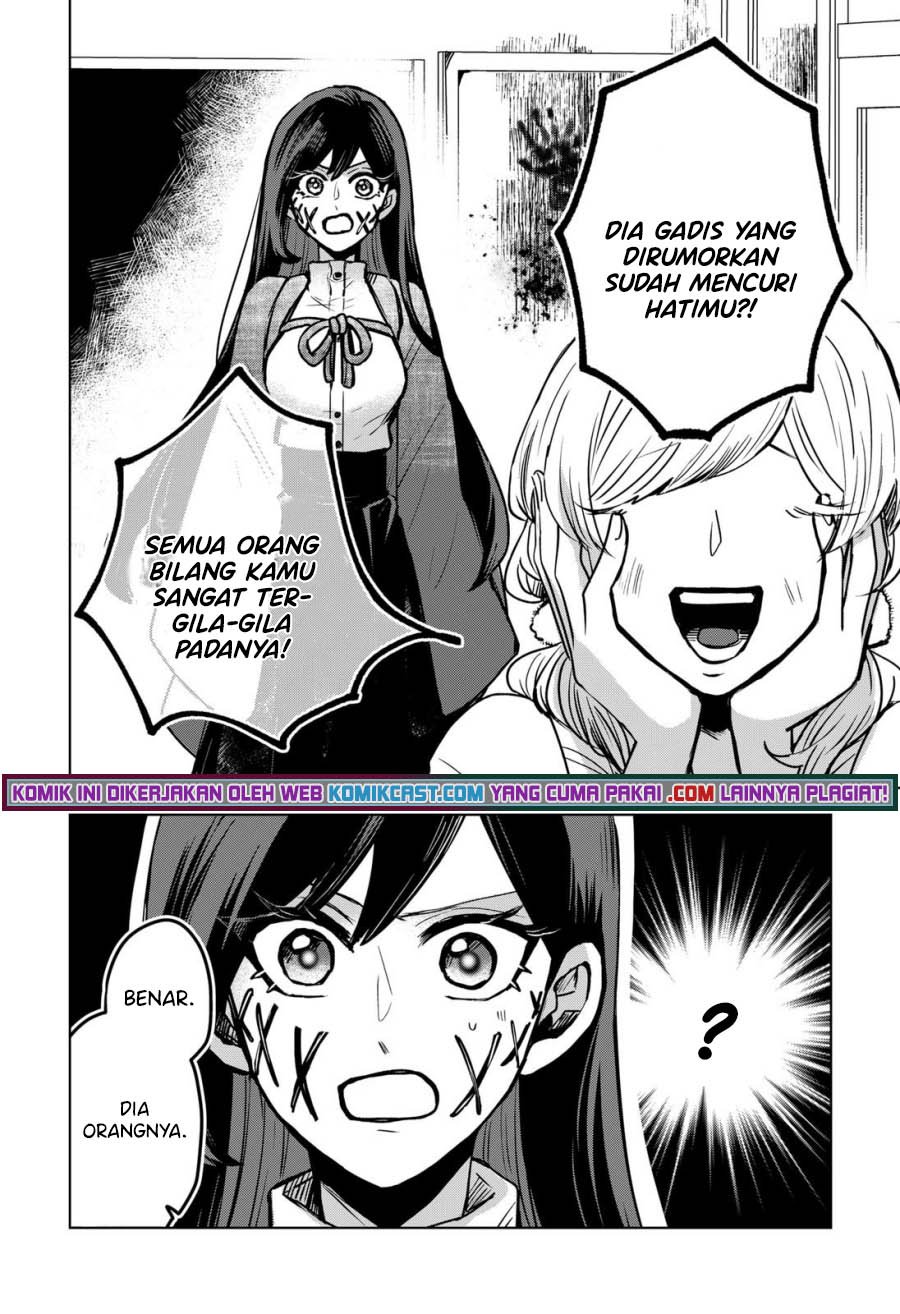 Kuchi ga Saketemo Kimi ni wa Chapter 35 - halaman 11
