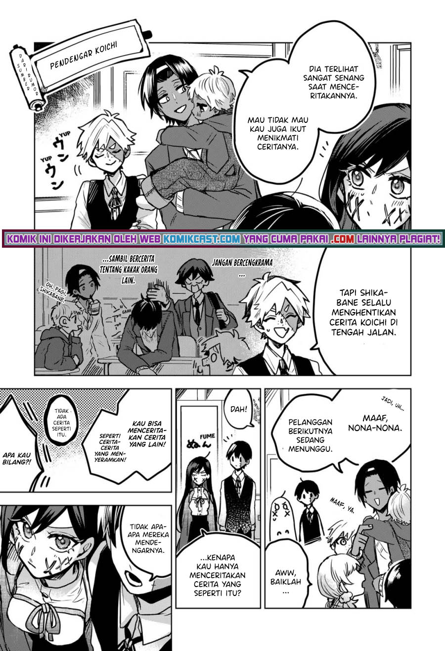 Kuchi ga Saketemo Kimi ni wa Chapter 35 - halaman 14