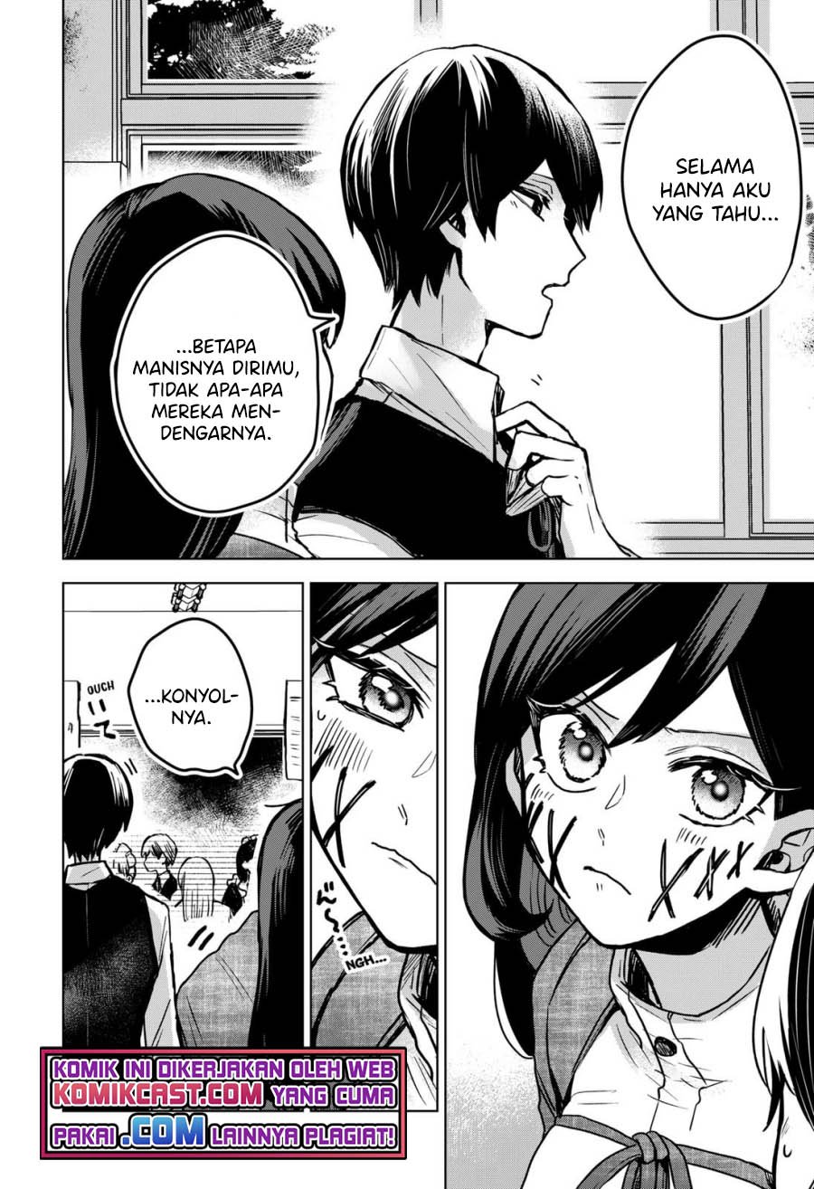 Kuchi ga Saketemo Kimi ni wa Chapter 35 - halaman 15