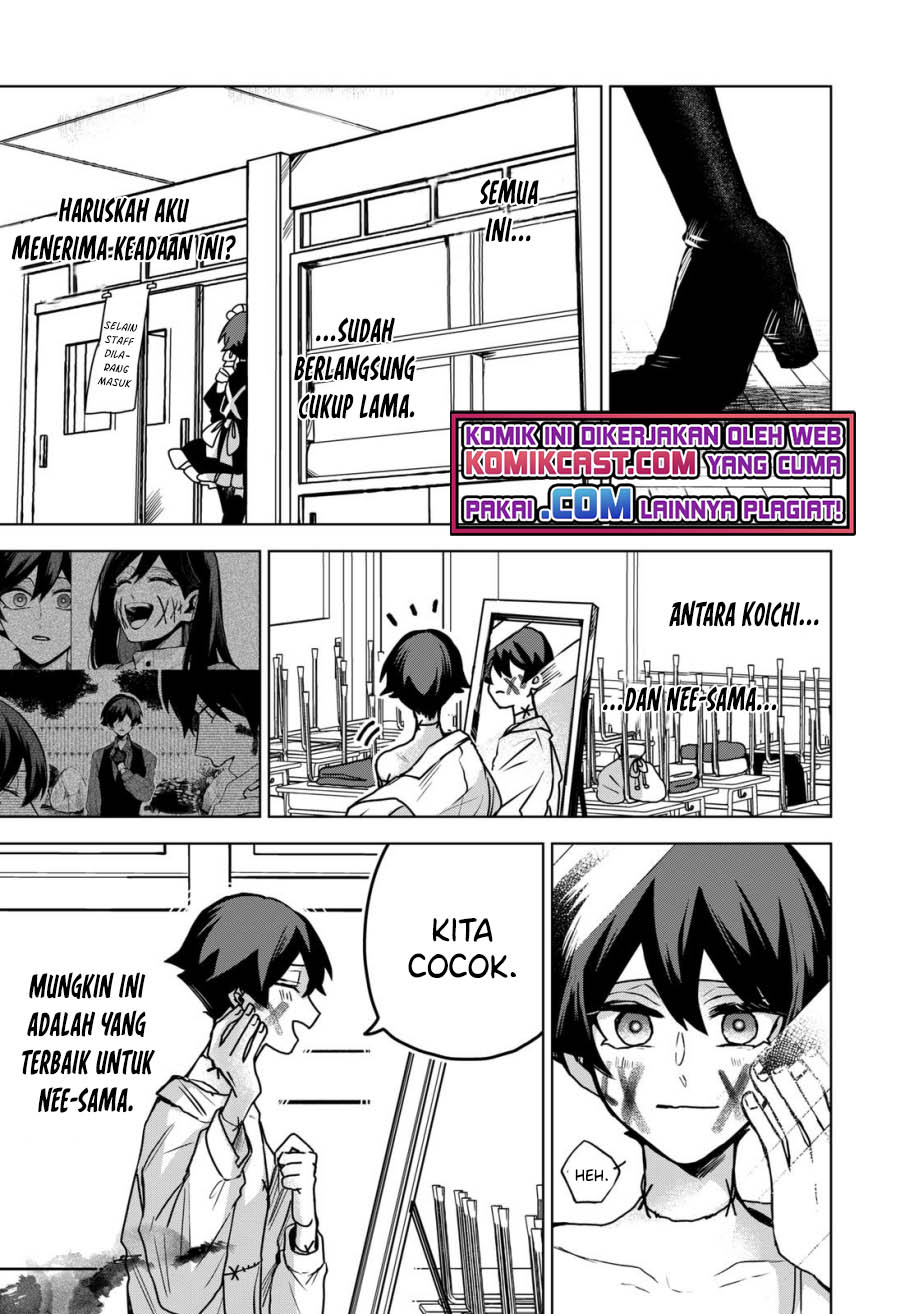 Kuchi ga Saketemo Kimi ni wa Chapter 35 - halaman 18