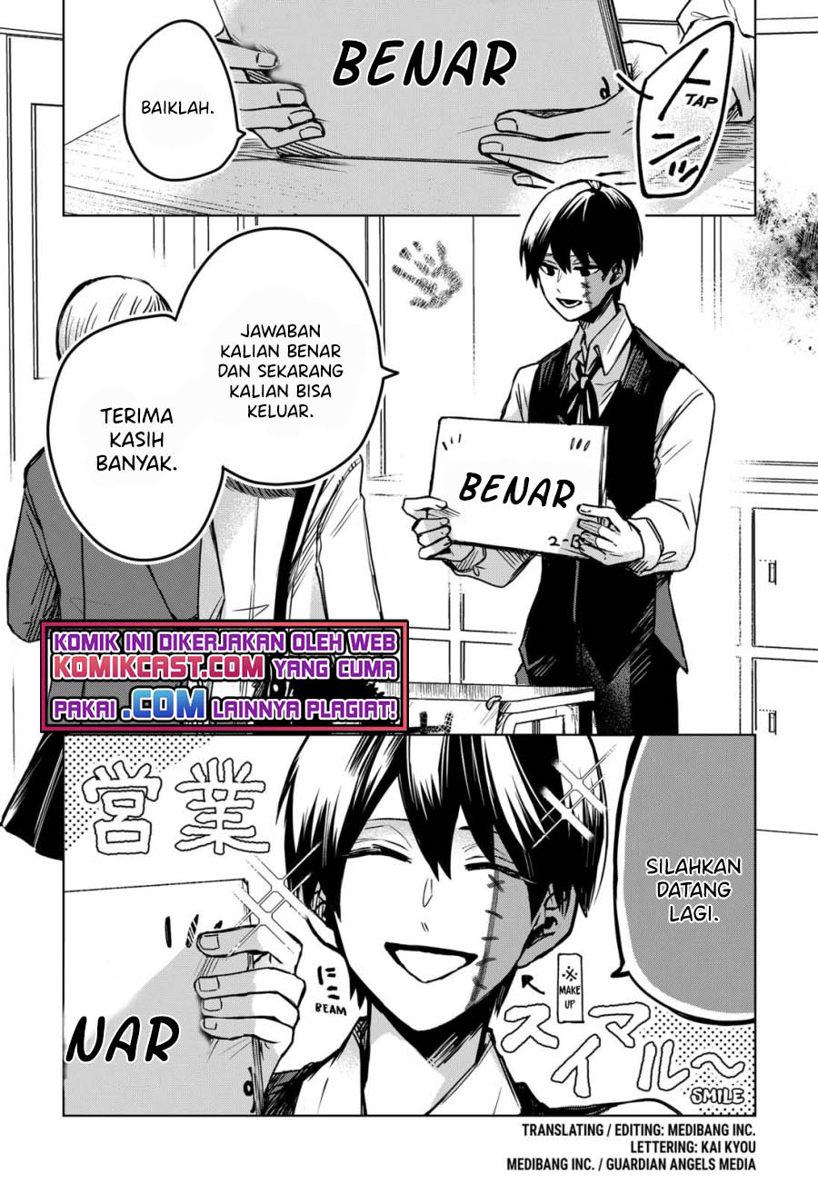 Kuchi ga Saketemo Kimi ni wa Chapter 35 - halaman 3