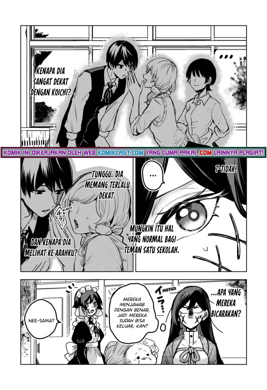 Kuchi ga Saketemo Kimi ni wa Chapter 35 - halaman 7