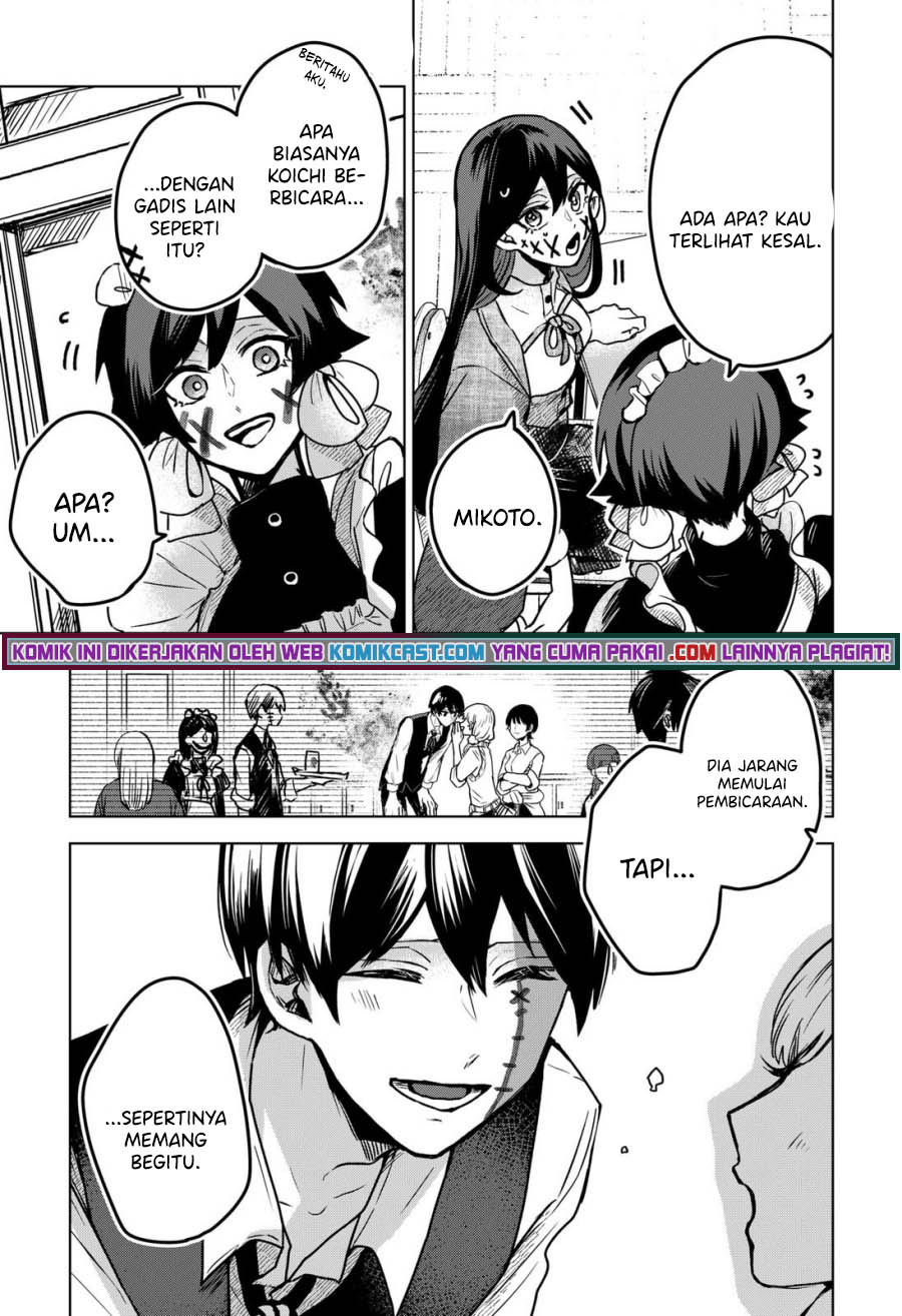 Kuchi ga Saketemo Kimi ni wa Chapter 35 - halaman 8