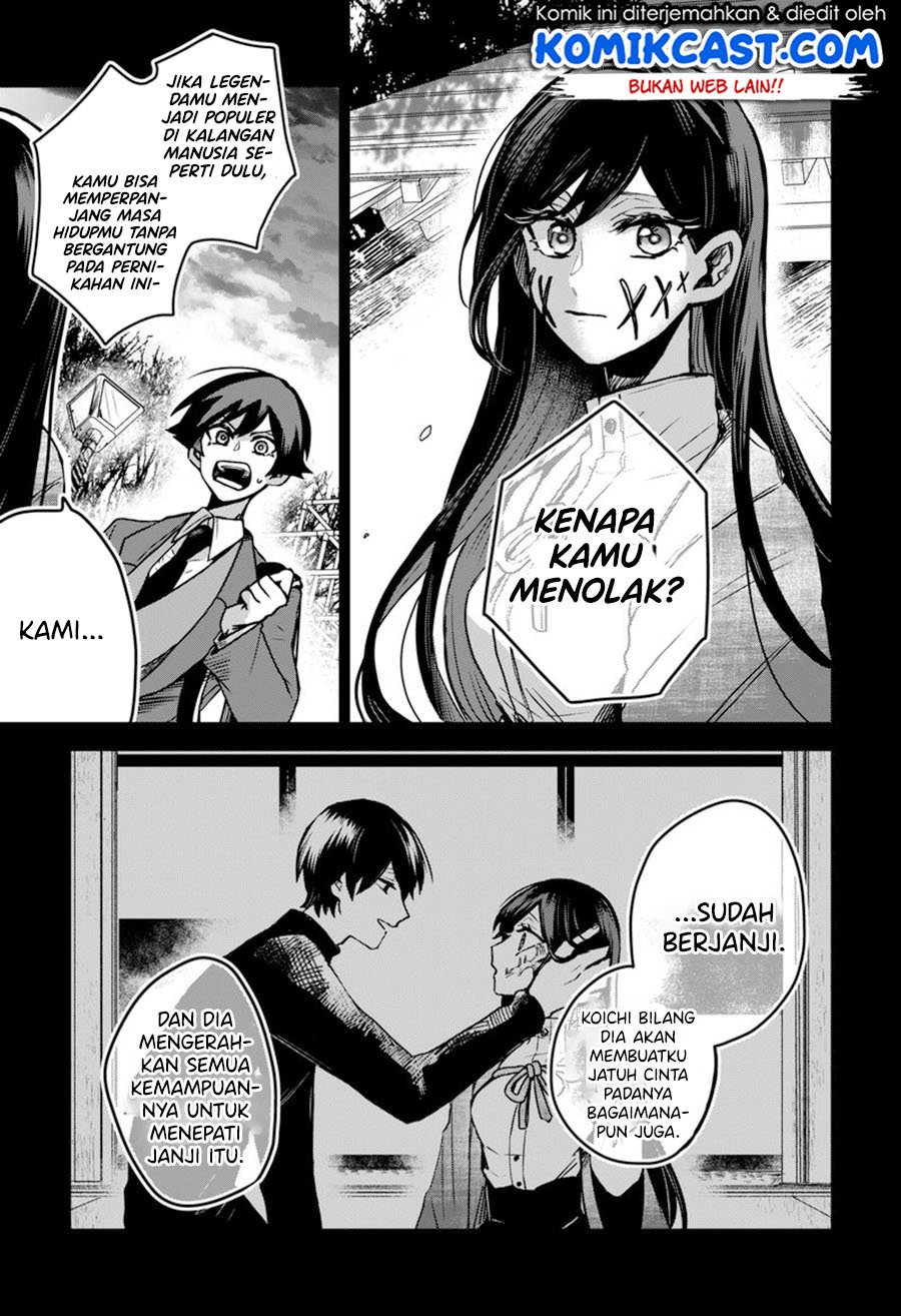 Kuchi ga Saketemo Kimi ni wa Chapter 36 - halaman 10