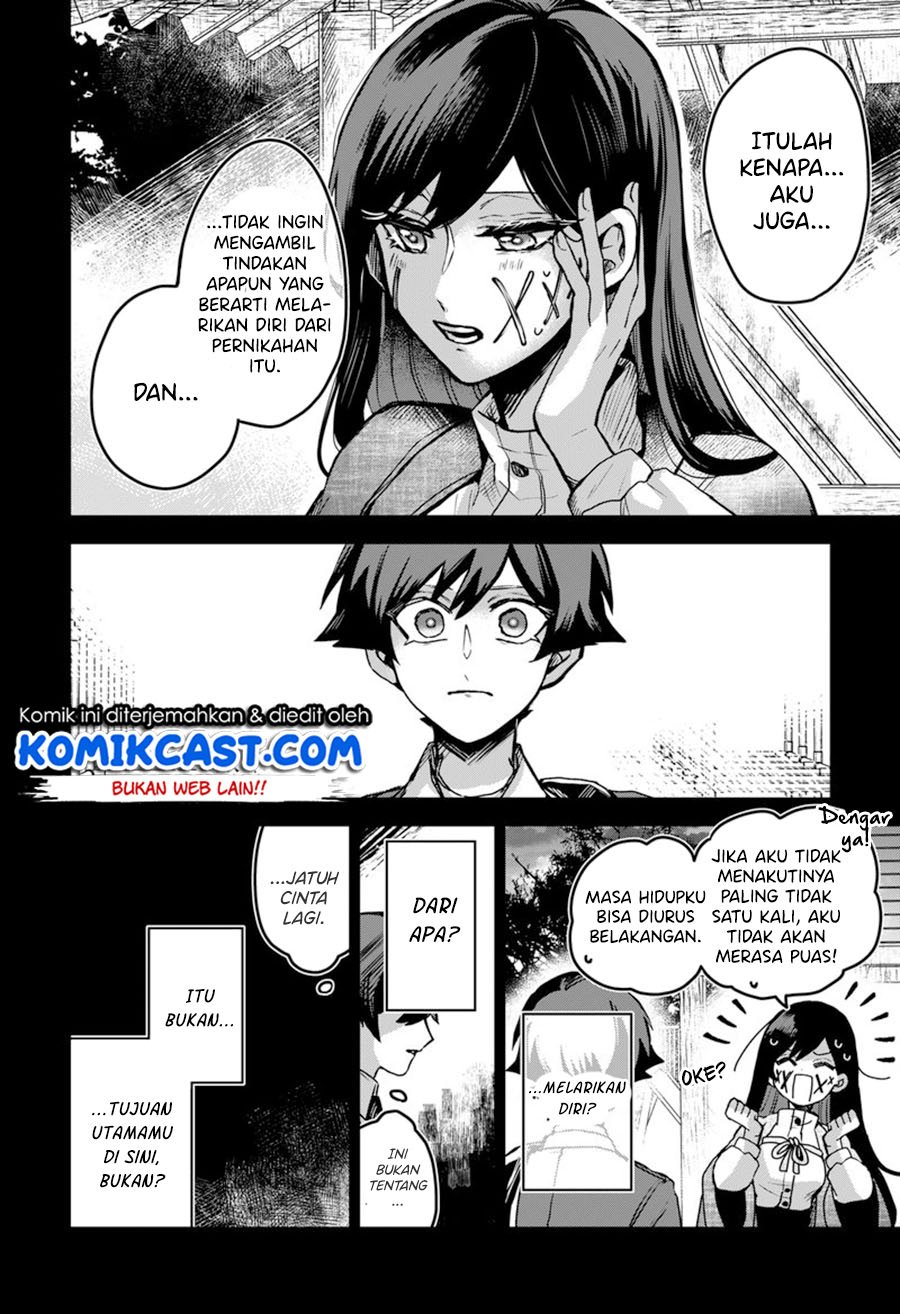 Kuchi ga Saketemo Kimi ni wa Chapter 36 - halaman 11