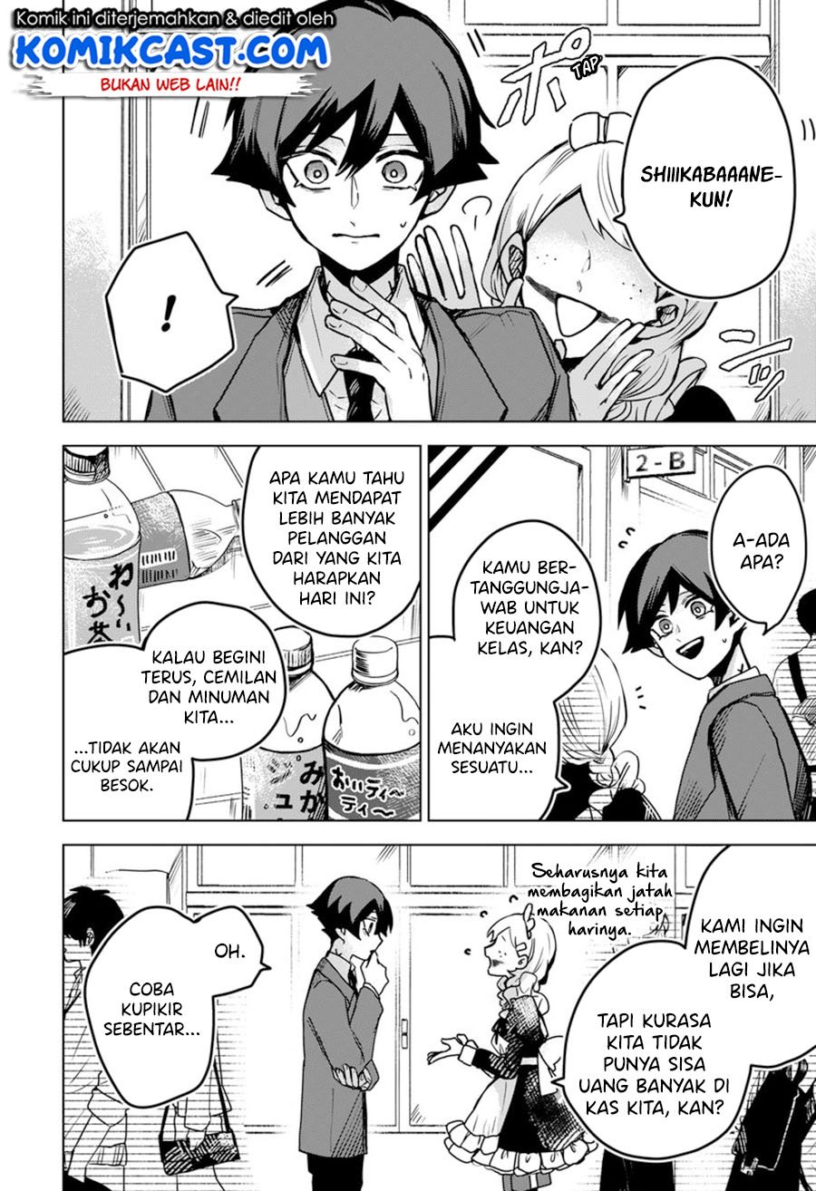 Kuchi ga Saketemo Kimi ni wa Chapter 36 - halaman 13