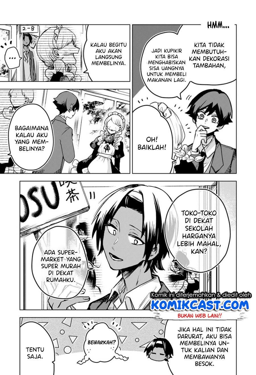 Kuchi ga Saketemo Kimi ni wa Chapter 36 - halaman 14