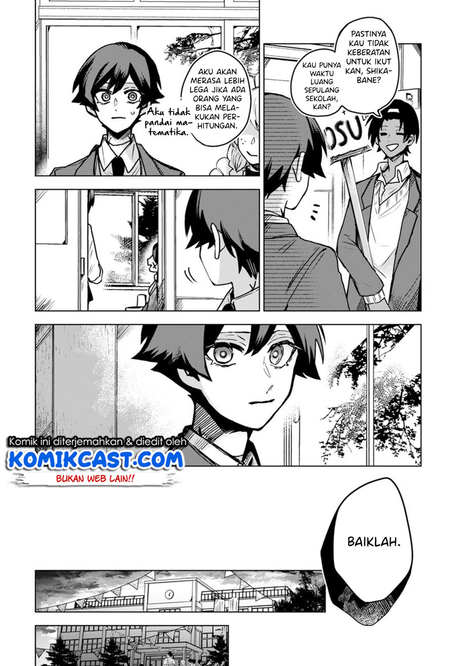 Kuchi ga Saketemo Kimi ni wa Chapter 36 - halaman 15