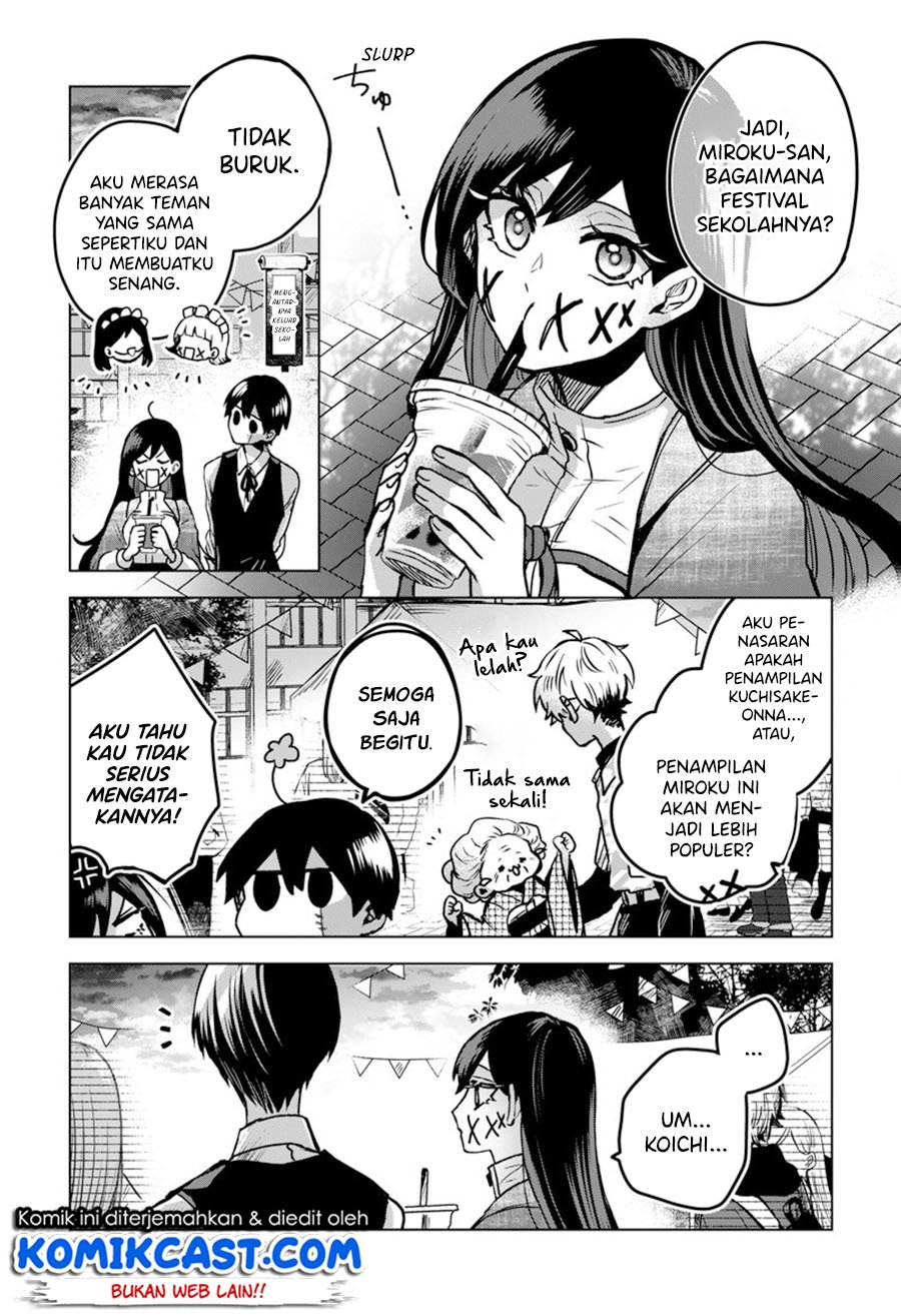 Kuchi ga Saketemo Kimi ni wa Chapter 36 - halaman 16