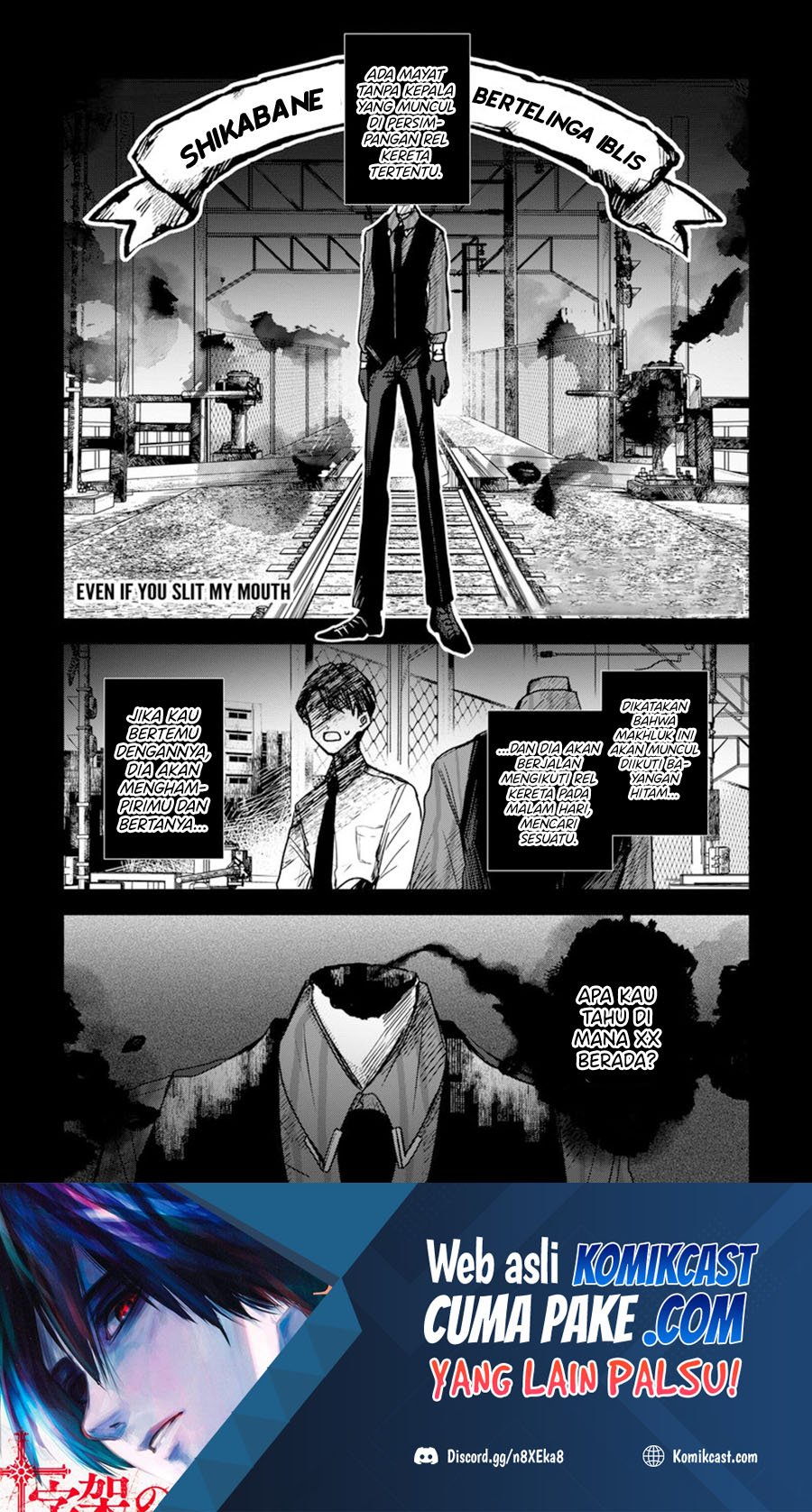 Kuchi ga Saketemo Kimi ni wa Chapter 36 - halaman 2