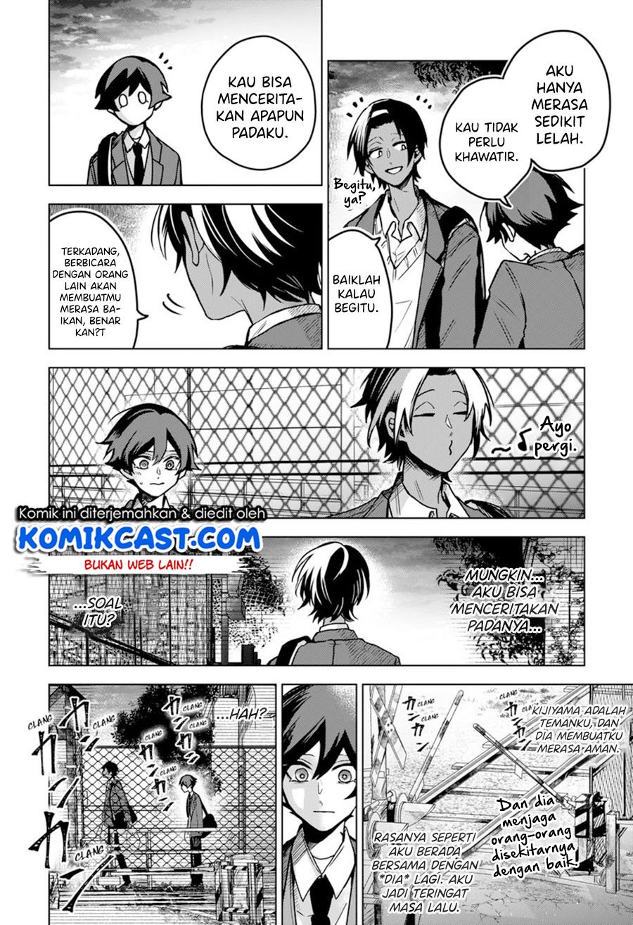 Kuchi ga Saketemo Kimi ni wa Chapter 36 - halaman 23