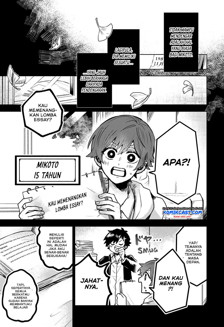 Kuchi ga Saketemo Kimi ni wa Chapter 37 - halaman 12
