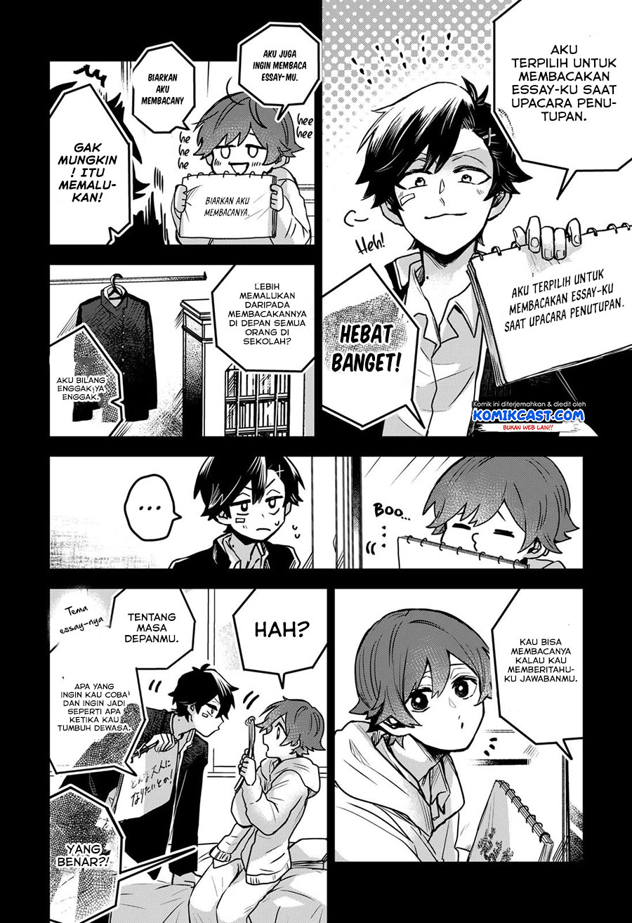 Kuchi ga Saketemo Kimi ni wa Chapter 37 - halaman 13
