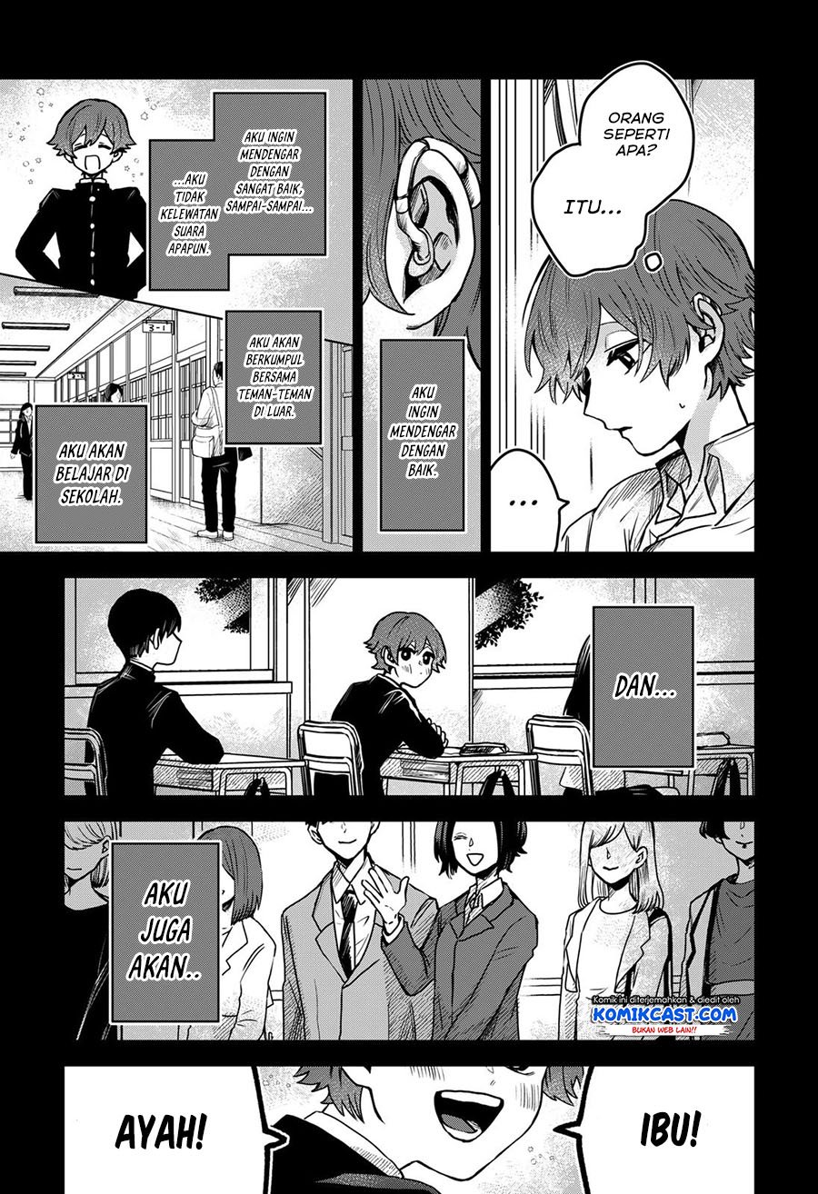 Kuchi ga Saketemo Kimi ni wa Chapter 37 - halaman 14