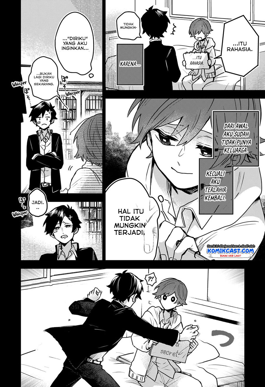 Kuchi ga Saketemo Kimi ni wa Chapter 37 - halaman 15