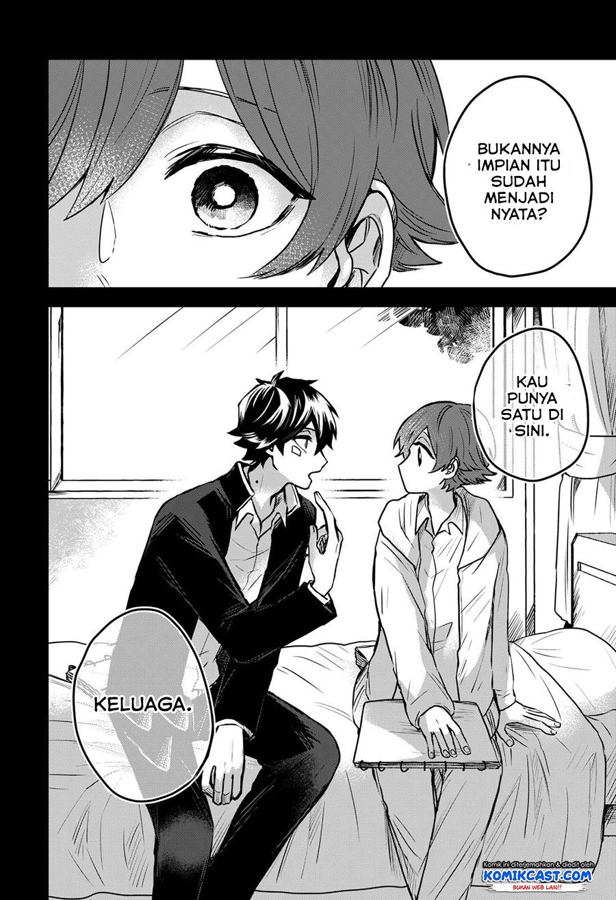 Kuchi ga Saketemo Kimi ni wa Chapter 37 - halaman 17