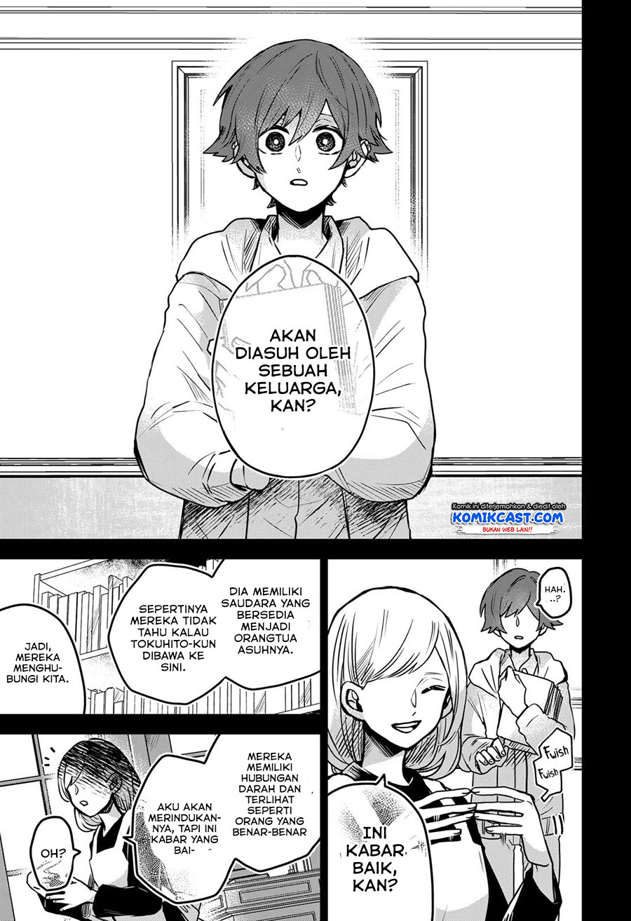 Kuchi ga Saketemo Kimi ni wa Chapter 37 - halaman 20