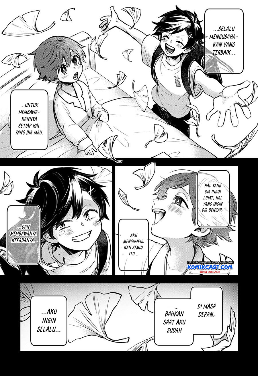 Kuchi ga Saketemo Kimi ni wa Chapter 37 - halaman 28