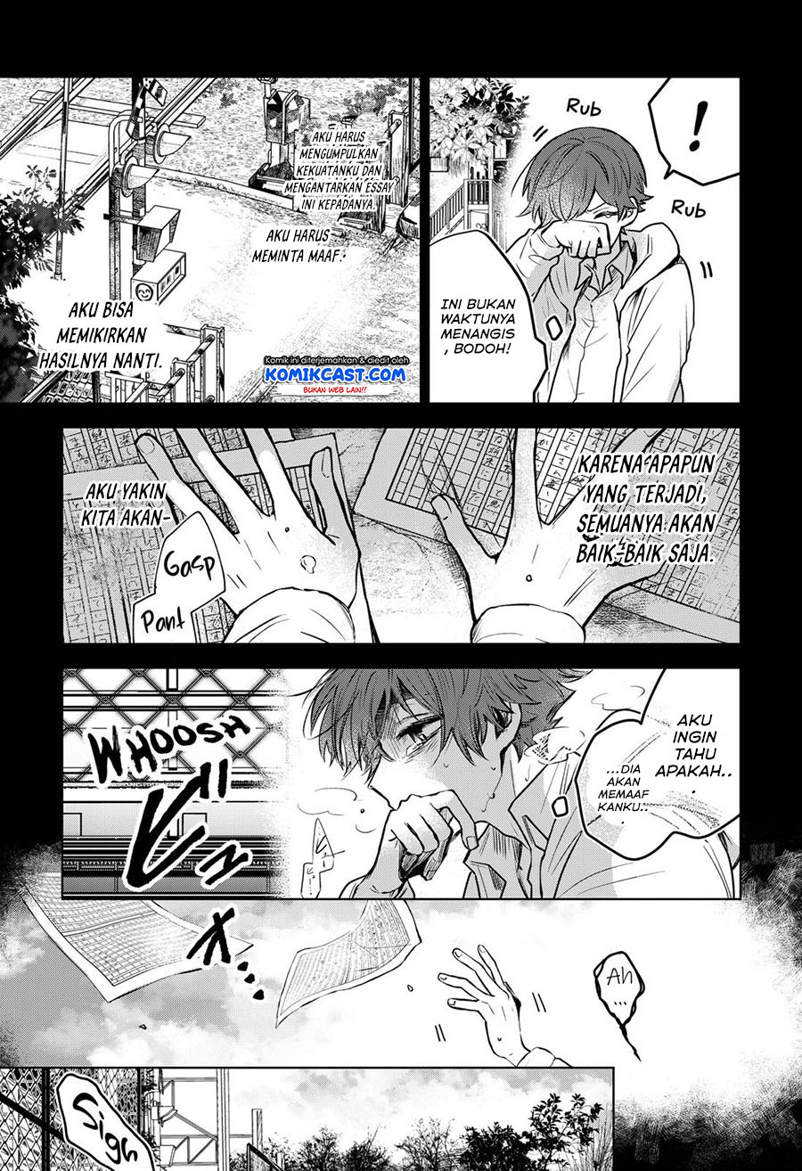 Kuchi ga Saketemo Kimi ni wa Chapter 37 - halaman 32
