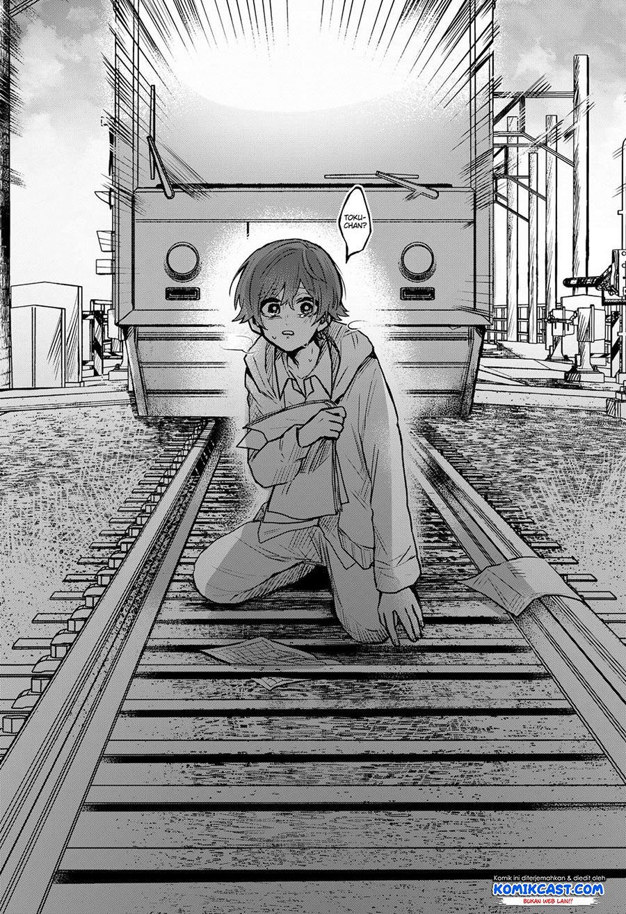 Kuchi ga Saketemo Kimi ni wa Chapter 37 - halaman 35