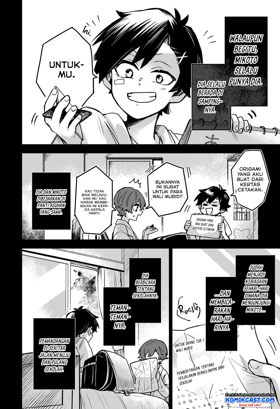 Kuchi ga Saketemo Kimi ni wa Chapter 37 - halaman 7