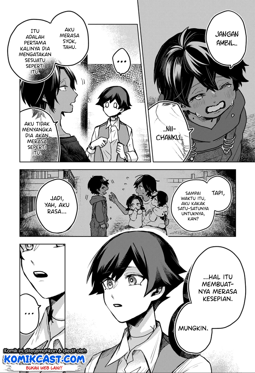 Kuchi ga Saketemo Kimi ni wa Chapter 38 - halaman 17