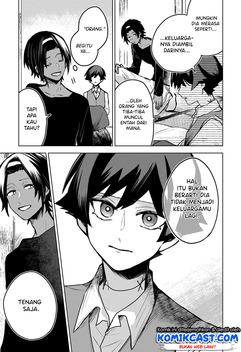 Kuchi ga Saketemo Kimi ni wa Chapter 38 - halaman 18