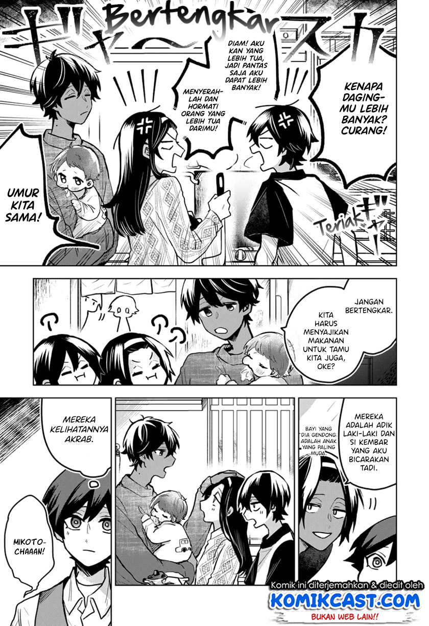 Kuchi ga Saketemo Kimi ni wa Chapter 38 - halaman 20