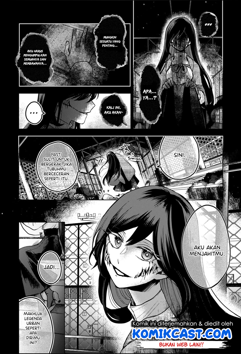 Kuchi ga Saketemo Kimi ni wa Chapter 38 - halaman 5