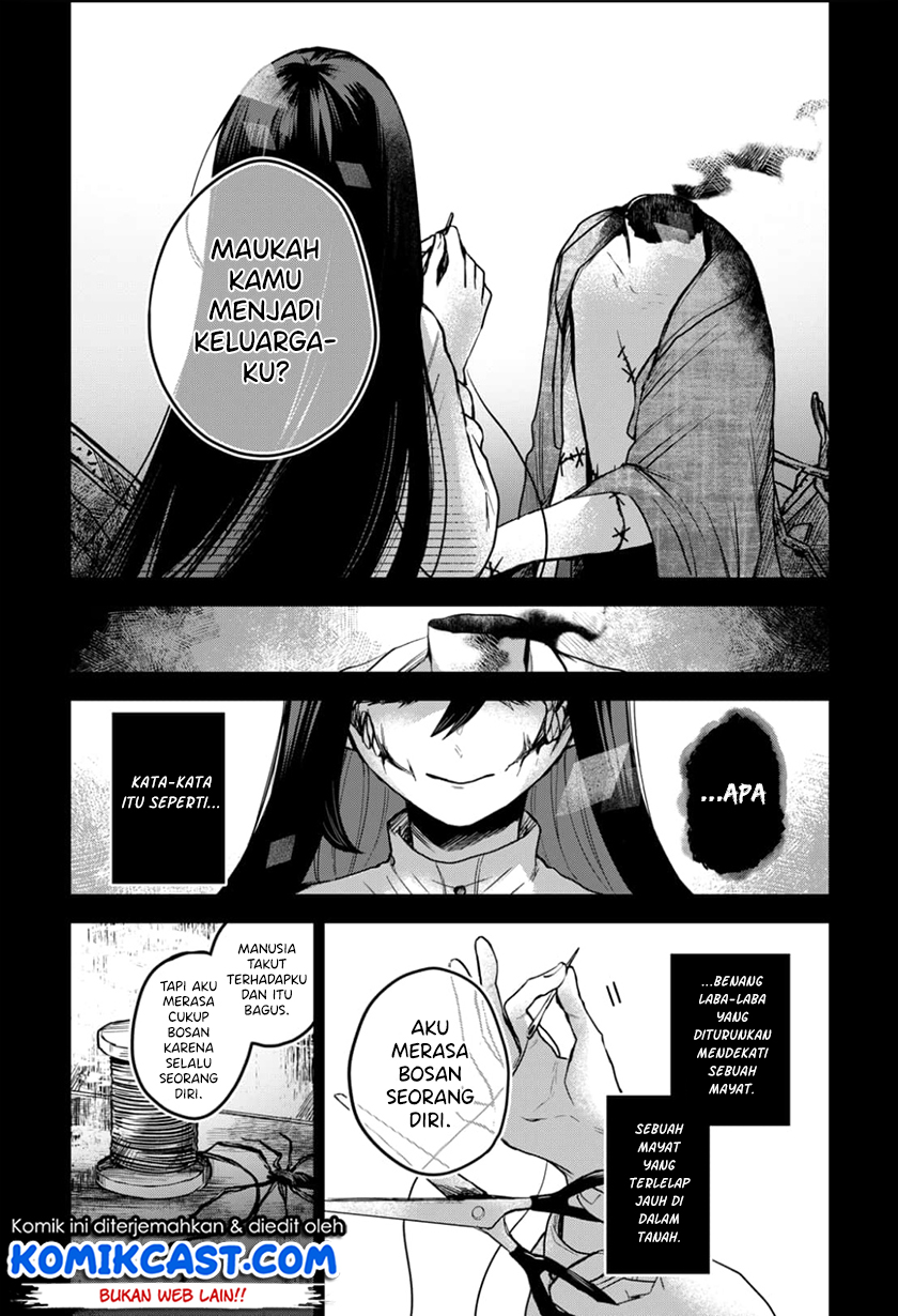 Kuchi ga Saketemo Kimi ni wa Chapter 38 - halaman 7