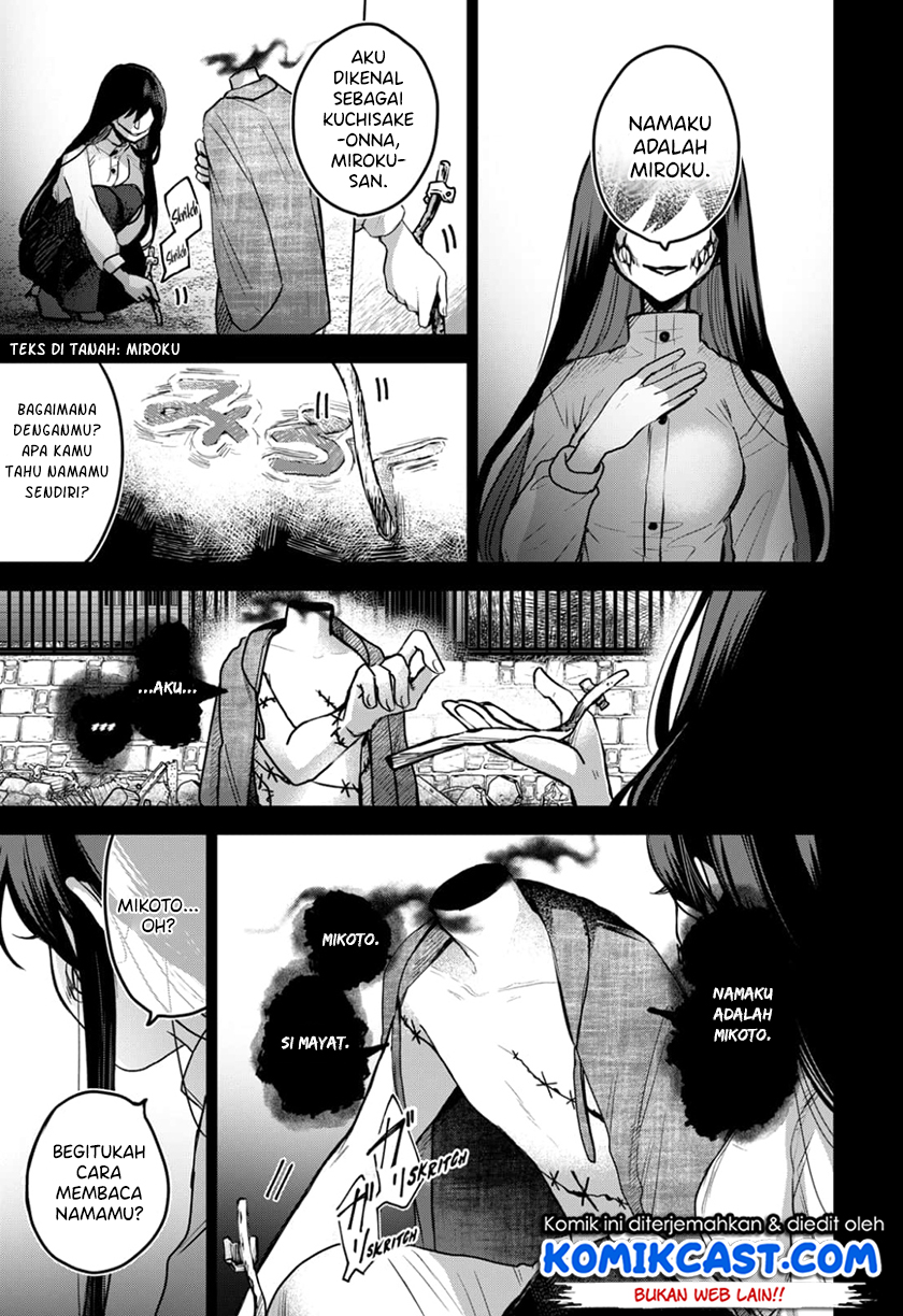 Kuchi ga Saketemo Kimi ni wa Chapter 38 - halaman 8