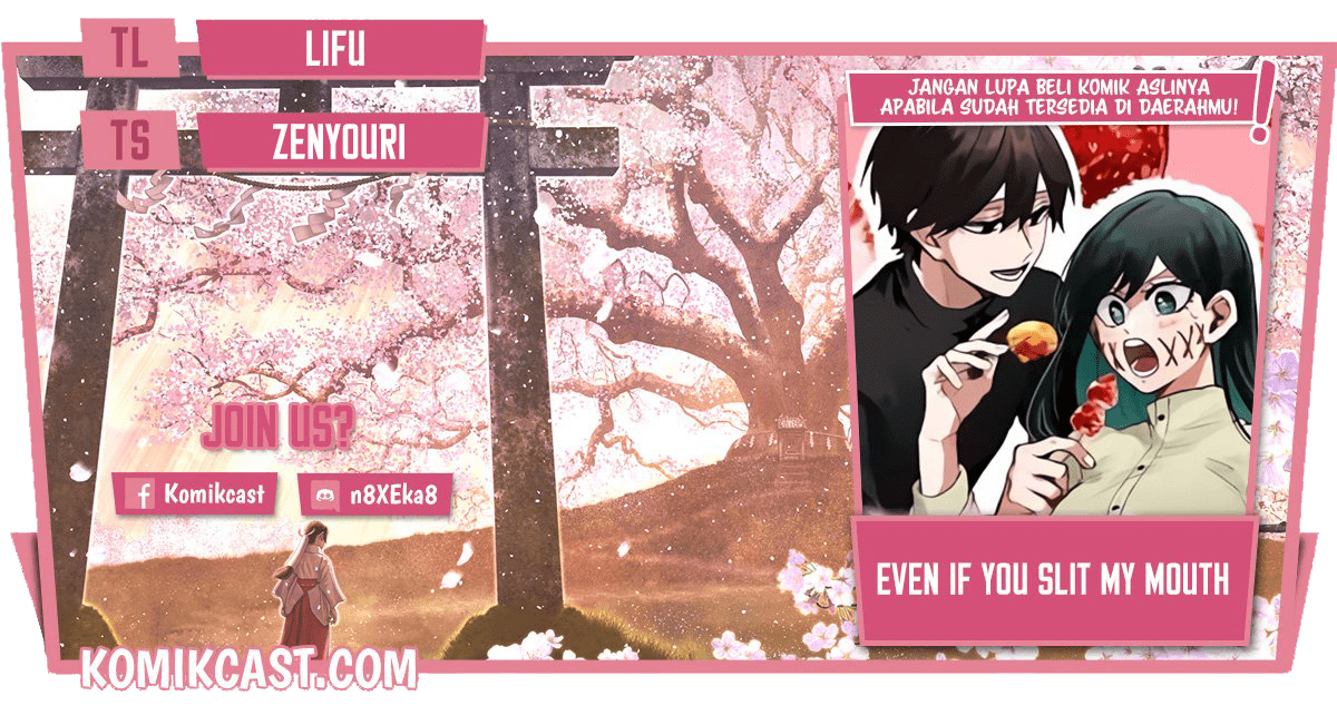 Kuchi ga Saketemo Kimi ni wa Chapter 39 - halaman 1