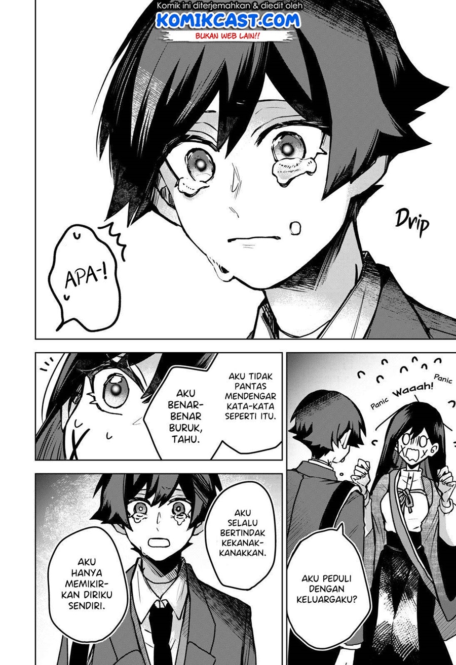 Kuchi ga Saketemo Kimi ni wa Chapter 39 - halaman 15