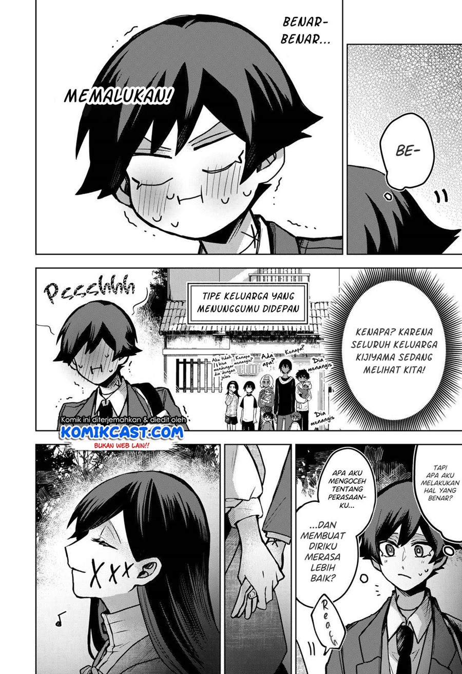 Kuchi ga Saketemo Kimi ni wa Chapter 39 - halaman 19