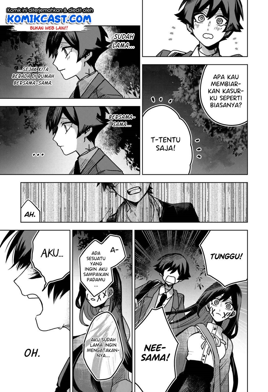 Kuchi ga Saketemo Kimi ni wa Chapter 39 - halaman 6