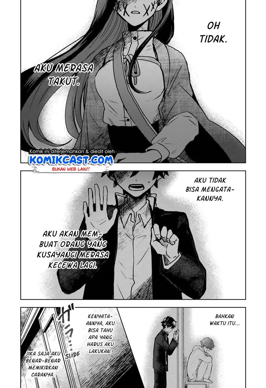 Kuchi ga Saketemo Kimi ni wa Chapter 39 - halaman 7